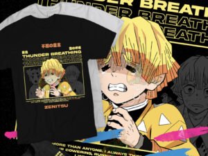 Demon Slayer Zenitsu Agatsuma Hashira