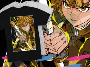 Demon Slayer Zenitsu Agatsuma Attack