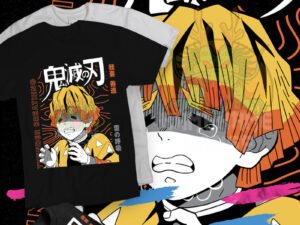 Demon Slayer Zenitsu Agatsuma Thunder