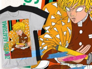 Demon Slayer Zenitsu Agatsuma Fury