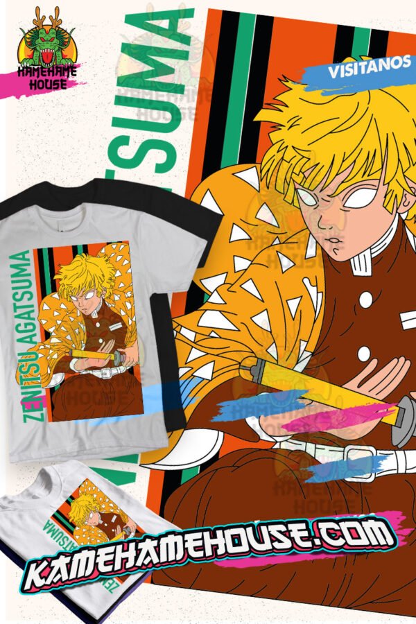 Demon Slayer Zenitsu Agatsuma Fury