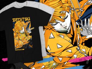 Demon Slayer Zenitsu Agatsuma Power