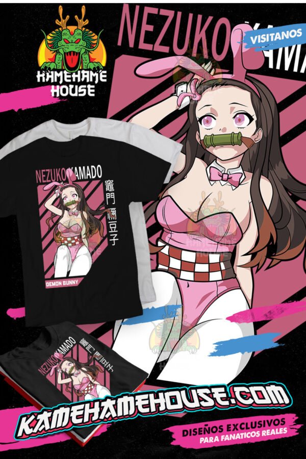 Waifu Nezuko Bunny