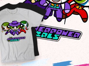 Chicas Super Poderosas Joker