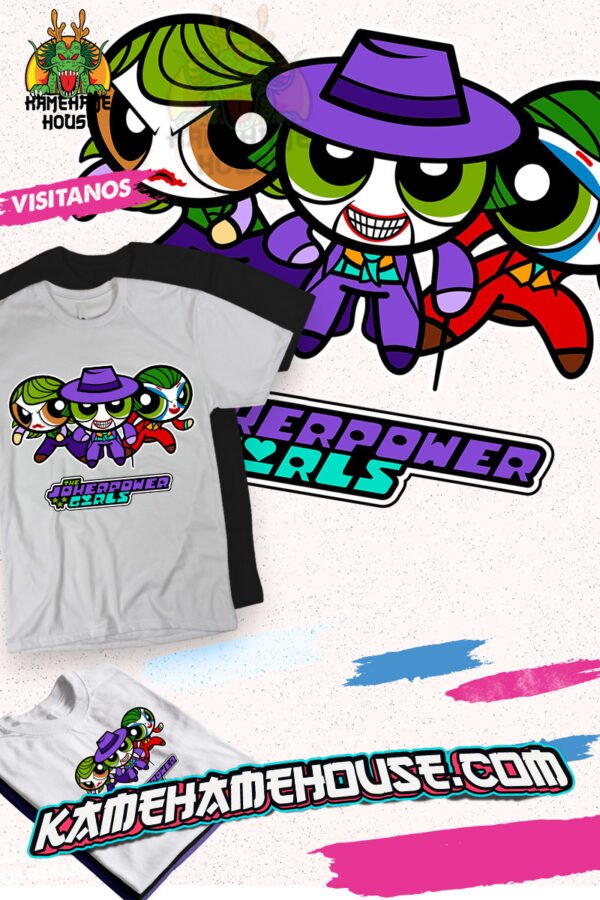Chicas Super Poderosas Joker