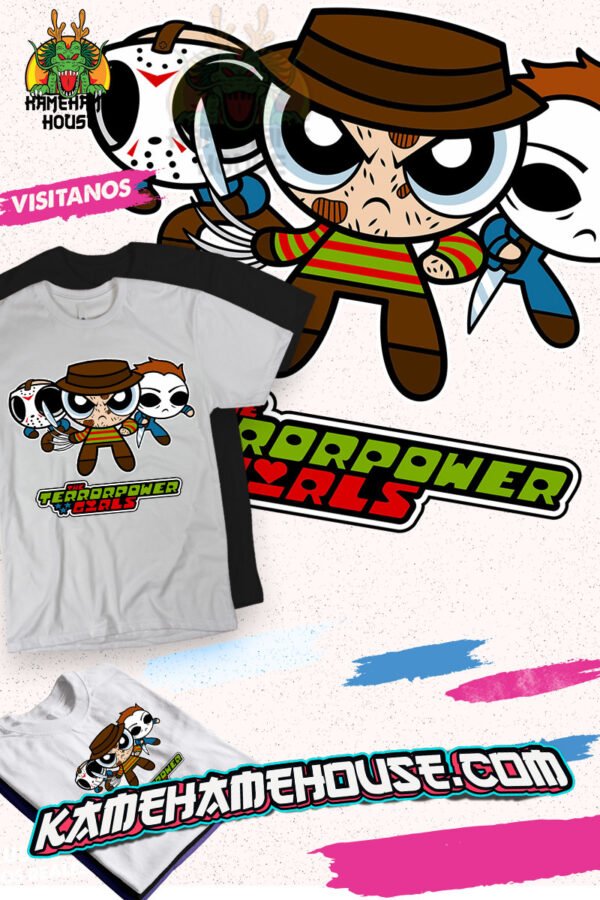 Chicas Super Poderosas Jack Freddy Mike