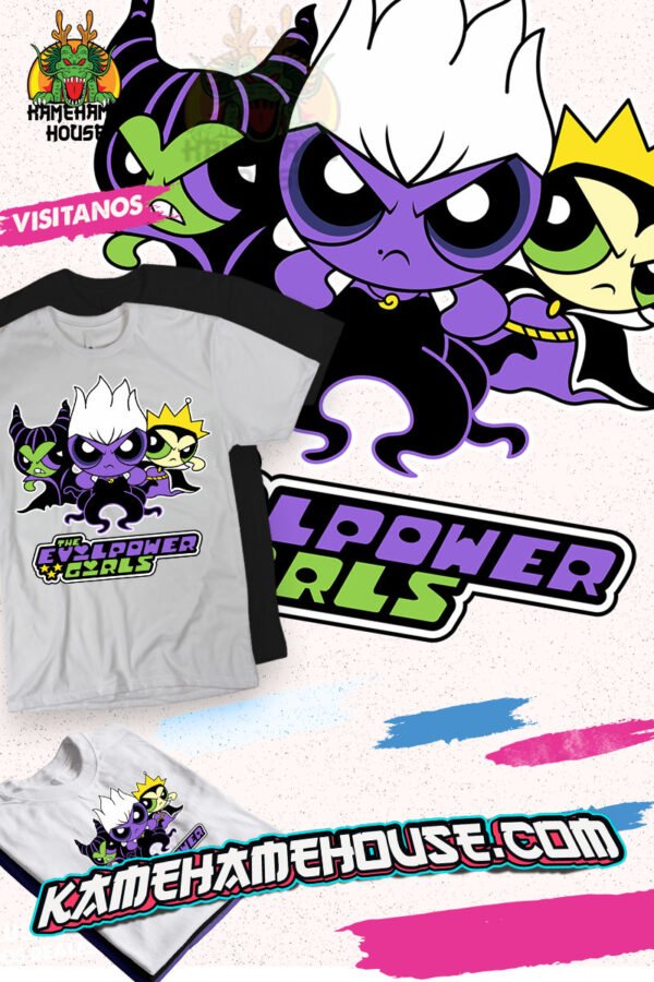 Chicas Super Poderosas Power Evil