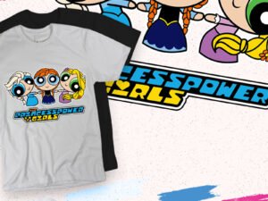 Chicas Super Poderosas Rapunzell Frozen Anna