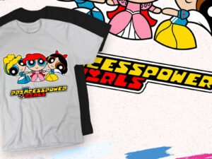 Chicas Super Poderosas Princesas Cenicienta Blanca Nieves Aurora