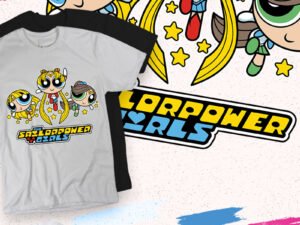 Chicas Super Poderosas Sailor Moon