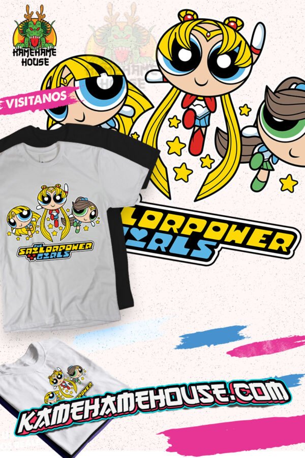 Chicas Super Poderosas Sailor Moon