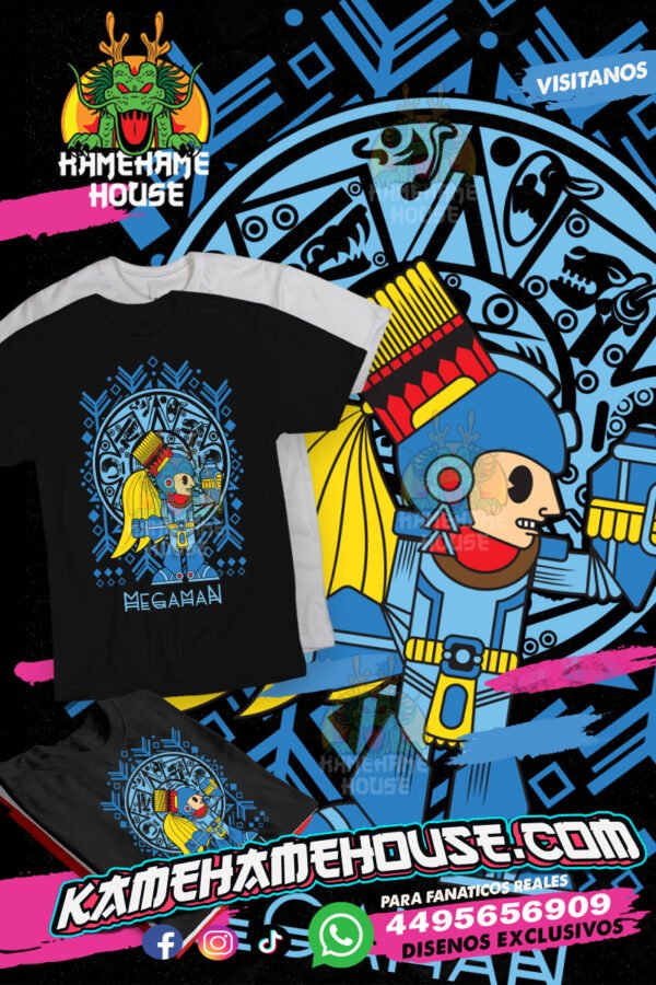 Megaman Aztec