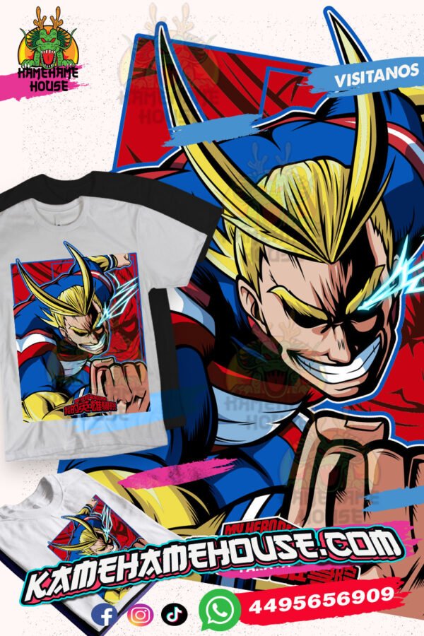 All Might Attack