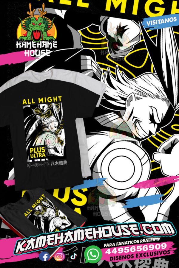 All Might 3 Plus