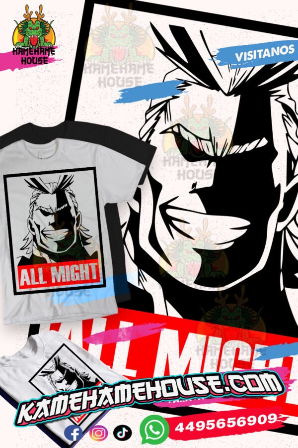 All Might Smile