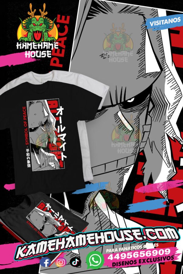 All Might Symbol