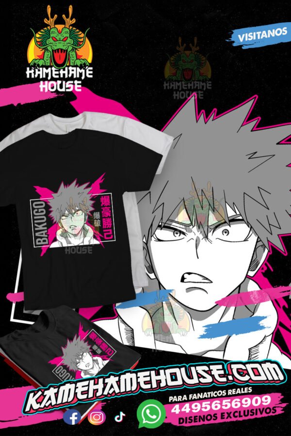 bakugo 2 Colors