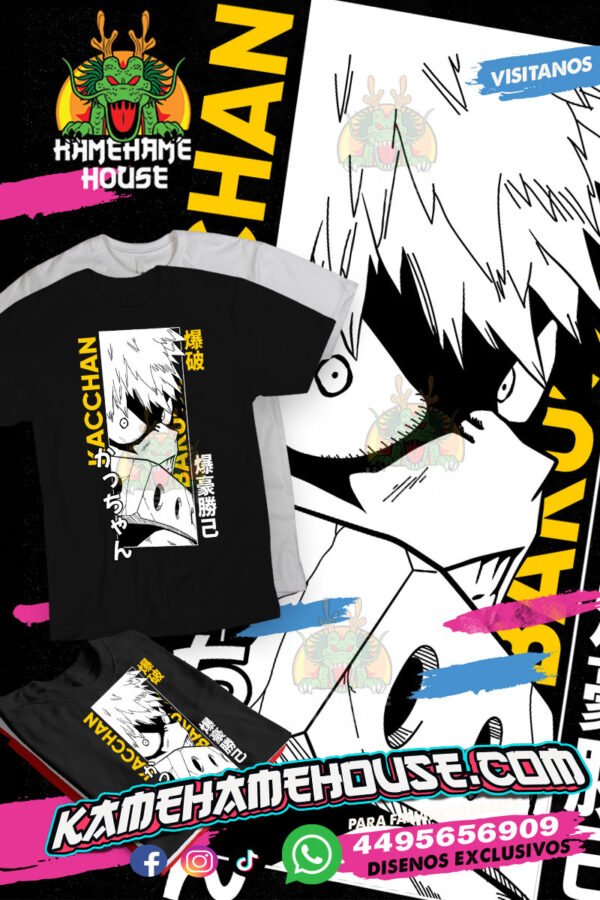 Bakugo Mask