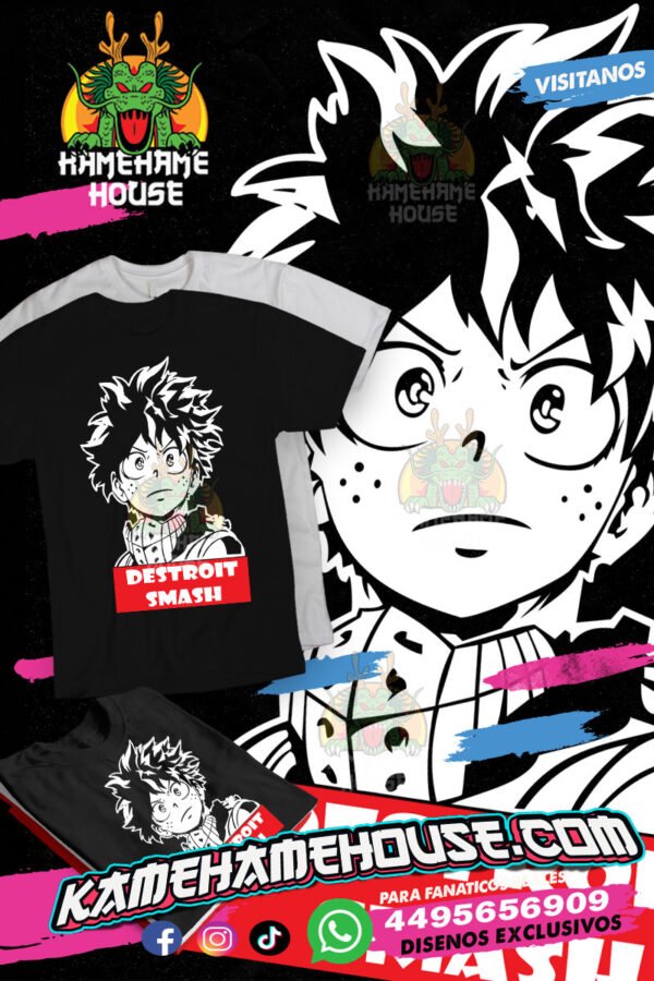 Deku Destroyer