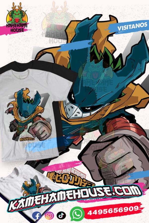 Deku Powerful