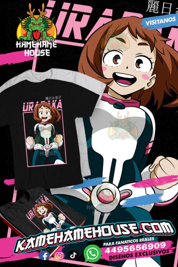 Oshaku Uraraka