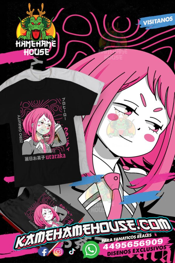Oshaku Uraraka Face