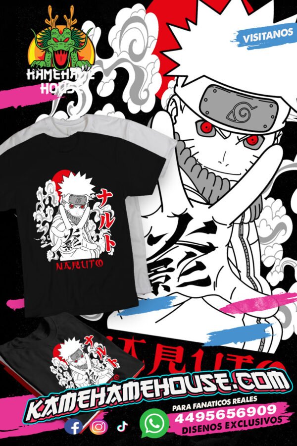 Naruto High Black