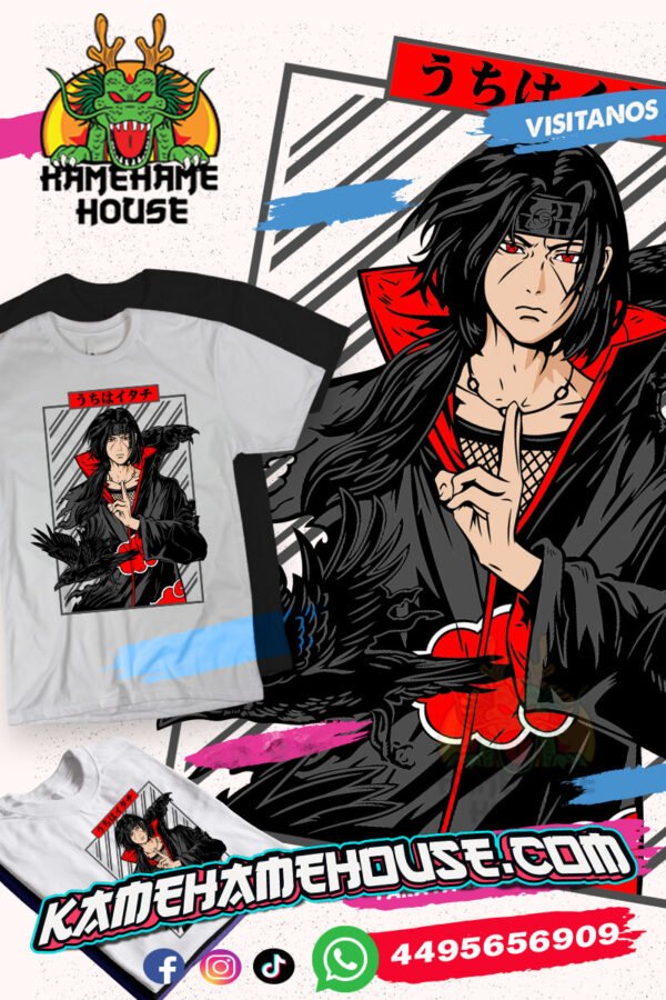 Naruto Itachi Color