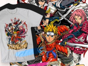 Naruto Premium Atack Color