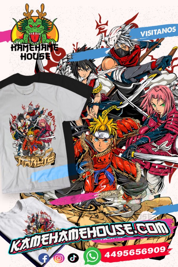 Naruto Premium Atack Color