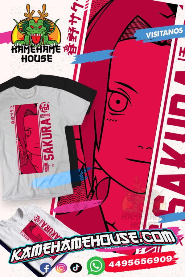 Naruto Sakura red