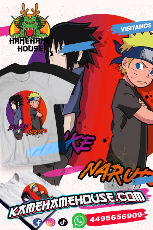 Naruto Sasuke Kids