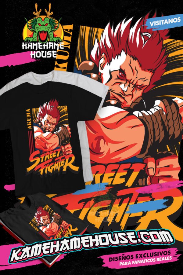 Street Fighter Akuma
