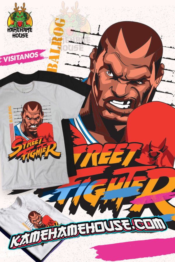 Street Fighter Balrog
