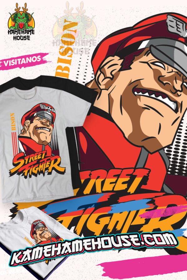 Street Fighter Bison