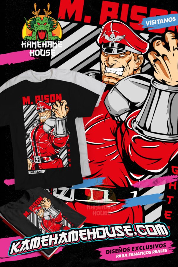 Street Fighter Bison Fury