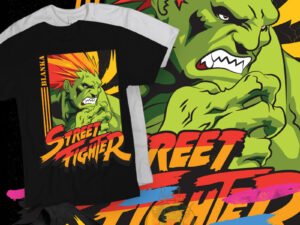 Street Fighter Blanca