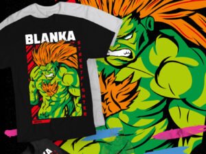 Street Fighter Blanca Fury