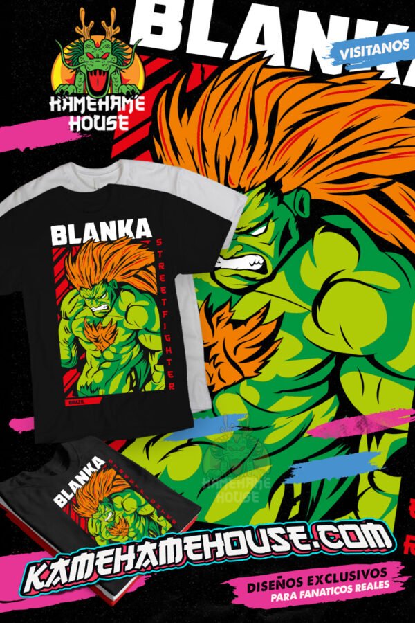 Street Fighter Blanca Fury