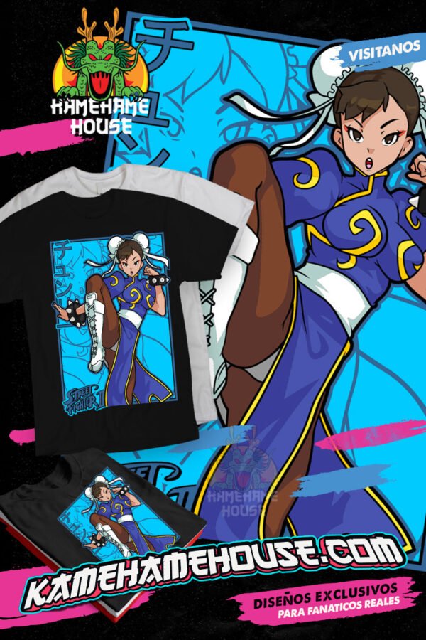 Street Fighter Shun Lee Attack
