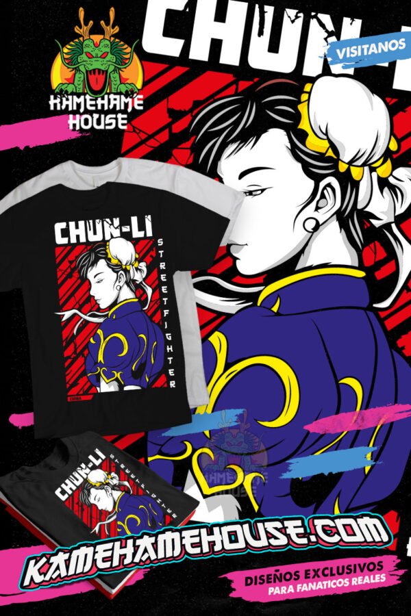 Street Fighter Chun Li