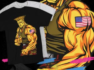 Street Fighter Guile 1Up