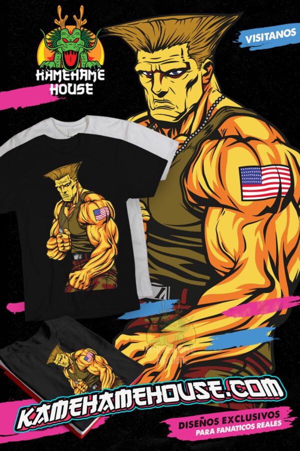 Street Fighter Guile 1Up