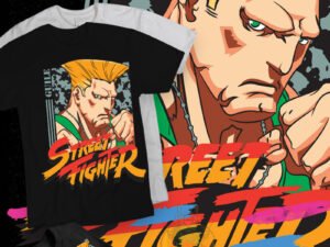 Street Fighter Guile