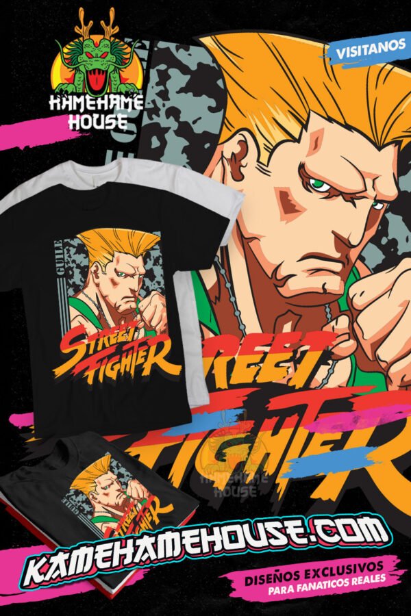 Street Fighter Guile