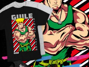 Street Fighter Guile Front