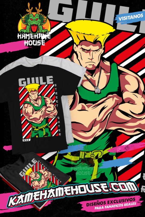 Street Fighter Guile Front