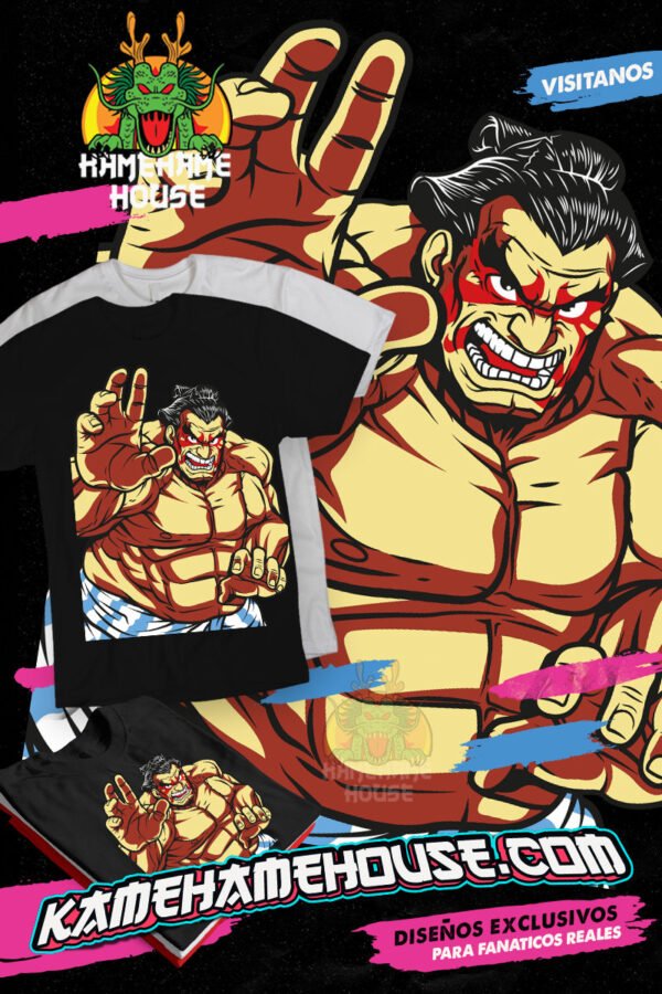 Street Fighter Honda Attack