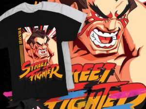 Street Fighter Honda