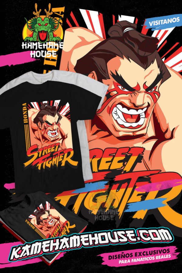 Street Fighter Honda